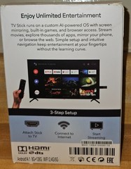Android 10 TV Stick 4K Smart Streaming Media Player HDMI WiFi Remote 1080P