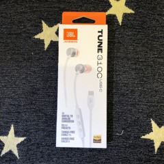 Genuine JBL Tune 310C USB-C In-Ear Wired Headphones T310C Type-C w/Remote & MIC
