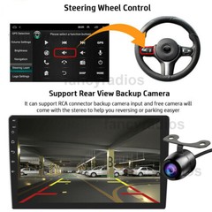 Double 2DIN 10.1″ Android 12 Car Stereo Radio Carplay GPS Wifi BT Touch Screen