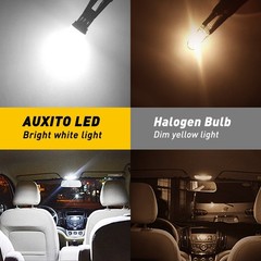 AUXITO T10 LED License Plate Light Car Interior Dome Map Bulbs 194 2825 CANBUS D