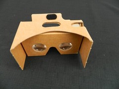 Google NYT New York Times Cardboard Glasses Virtual Reality Viewer NYTVR VR