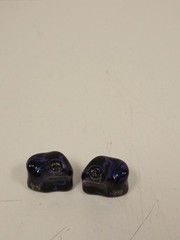 Kiwi Ears Quartet Hybrid IEM In-Ear Monitors, Purple