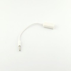 3.5mm Male AUX Audio Plug to USB 2.0 A Female Jack Converter Adapter Cord Cable