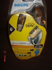 Phillips 6 FT HIGH SPEED HDMI 1080p DTV Cables-Brand New in factory package!