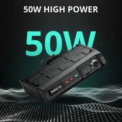Radioddity DB50-B Mobile Radio 50W GPS APRS Bluetooth Multi-band TX RX APP MIC