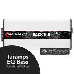 Taramps BASS 15K Class D Amplifier 15000W RMS Monoblock 1 Channel Car Audio