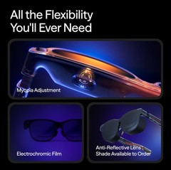 VITURE Luma Pro XR Glasses — 152” 1200p Ultra Sharp Display,