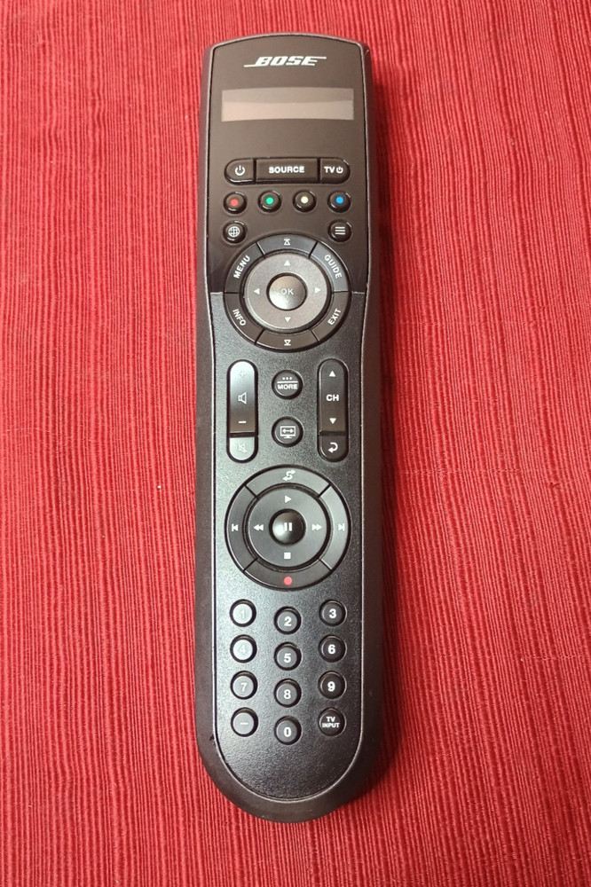 Bose RC-X35L Remote Control for Lifestyle V35 V25 525 535 135 235 FOR PARTS ONLY
