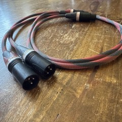 BETTERCABLES Silver Serpent Anniversary Edition Balanced XLR Audio 3ft