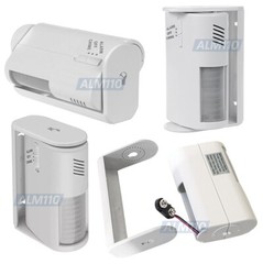 Entrance Chime Motion Sensor Alarm 90dB Siren Sound For Home Business Premises