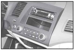 METRA 99-7816G / S-DIN or D-DIN CAR RADIO DASH KIT FOR HONDA CIVIC 2006-2011 ***