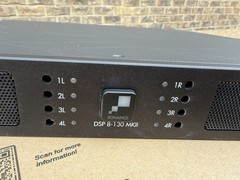 Sonance – DSP 8-130 MKII – 1160W 8.0-Channel DSP Power Amplifier