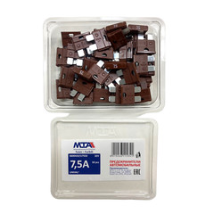 CAR AUTO FUSES MTA ITALY 5,7.5,10,15,20,25,30,40A (50PCS)