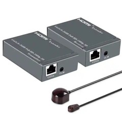 HDMI Extender up to 200ft over Cat5 Cat6 Ethernet Network LAN Cable 60m 1080P