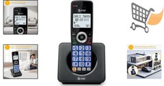 Landline Phone Call Blocker Caller ID Call Waiting Full-Duplex Handset
