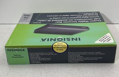 NEW Insignia NS-DXA1 Digital to Analog TV Tuner Converter Box for Regular TV