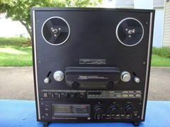 Awesome Teac X-1000R DBX Reel to Reel Tape Deck ~ Pro Serviced, 30 Day Warranty