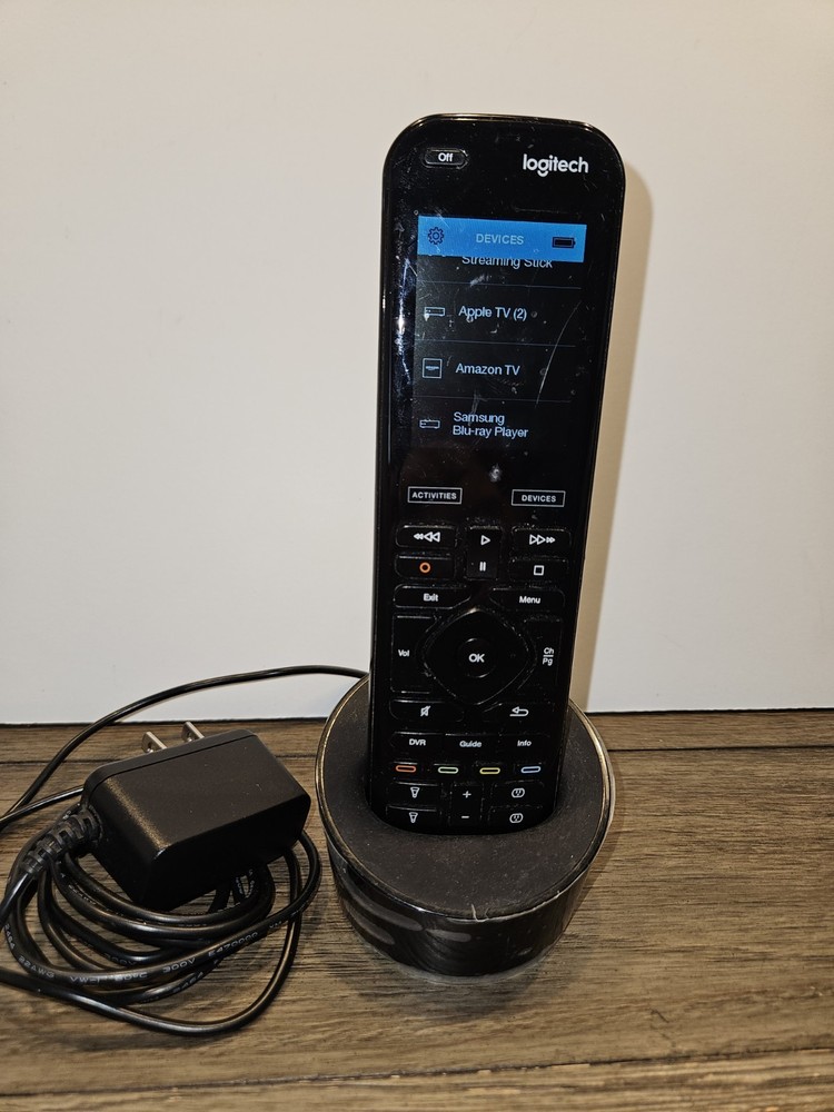 Logitech Harmony Elite Remote Control N-R0010 with dock (no hub)