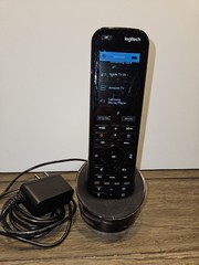Logitech Harmony Elite Remote Control N-R0010 with dock (no hub)
