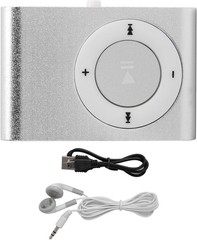 Durable Back Clip MP3 Player – Bluetooth, 8GB, Perfect for Travel & Exercise