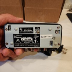 AV To Coax Converter RF Modulator 6203
