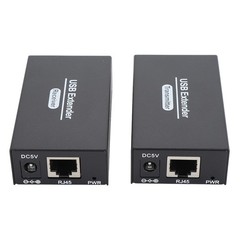.›USB Extender 262ft Over Single Ethernet Cat5e 6 7 USB RJ45 LAN Extender