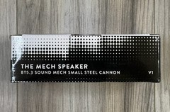 Michael Malul The Mech Speaker V1 Small Steel Cannon Bluetooth 5.3 RGB NEW