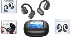 Lightweight AI Translation Earbuds – 135 Languages, 40 Hours Wireless Experience
