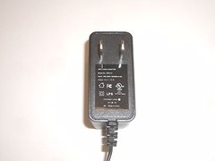 MPJ 34002PS 12VDC 1A WALL POWER SUPPLY AC ADAPTER 2.1mmID 5.5mmOD PLUG MFJ-1312D