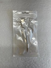 (Lot of 10 ) White 3.5mm Jack Male Plug To USB 2.0 type A Male Charger Cable