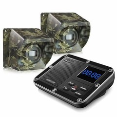 Wuloo Wireless Driveway Alarm 500Meter Long Range Outdoor Motion Detector Sensor