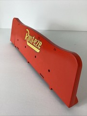 Back Bumper For The 13″ Cars Red Lightning McQueen TV/DVD RUST-EZE Small Crack