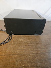Technics RS-TR373 Double Stereo Cassette Deck HX PRO Needs Heads Cleaned Works