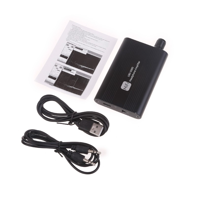 Two-Stage Switching Earphone Amplifier 16-300Ω for MP3 MP4 Phones Computers