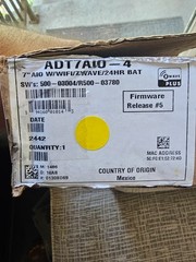 ADT Resideo ADT7AIO-4 7″ All-In-One Touchscreen Panel Alarm System New Open Box
