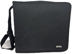 Media Source CD Case 25 Sleeve 200 Disc Capacity Binder—Used—SHIPS IN 24 HOURS—