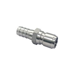 1/2 Inch Barb Male Quick Disconnect 304 Stainless Steel Home Brew 2 PCS