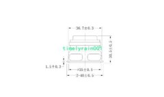 1.5″inch 40MM 4Ω 10W Full-range speaker Loudspeaker HiFi Audio Part