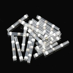 1000PCS SOLDER SEAL SLEEVE HEAT SHRINK BUTT WIRE CONNECTORS TERMINALS WATERPROOF