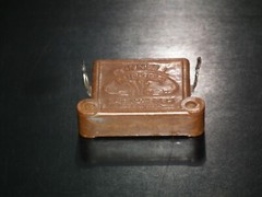 One vintage NOS MICA capacitor 0.005 mfd 2500V Cornell Dubilier USA 5000pf 2.5KV