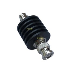 BNC RF Coaxial Attenuator 10W 50Ω 0-3GHz/4GHz 1/2/3/5/6/10/15/20/25/30/40/50dB