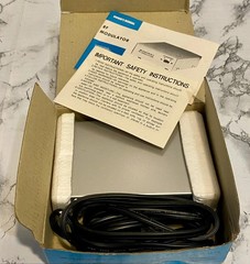 Vtg Archer RF Modulator 15-1273 Video/Computer Converter Open Box RARE!