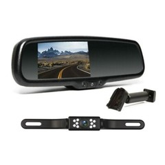 4.3″ Car Rear View Mirror Monitor Bracket+Backup Camera Kit For GMC YUKON SAVANA