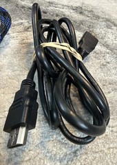 (3) HDMI CABLES CERTIFIED HIGH SPEED HDTV PC LAPTOP GAMING