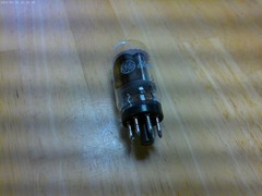 1PC GE 2050A VACUUM TUBE USA UNTESTED,NOS