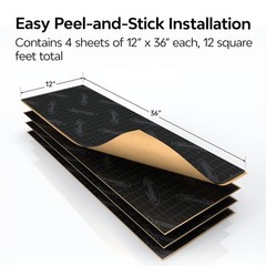 Dynamat Dynamat Xtreme Sound Deadening Car Insulation Door Kit – Pre