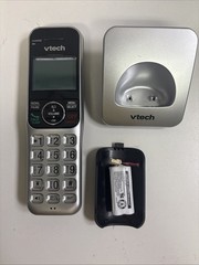 VTech VG208 DECT 6.0 Corded/Cordless Phone with Answering Machine