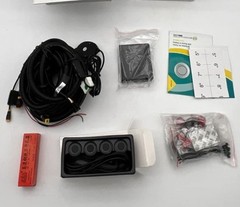 EchoMaster Pro PS-TRUCK-M Backup Sensor Park Alert Rear Pickup Truck Matte Black