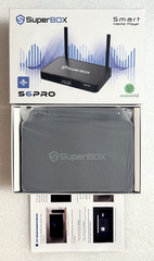 SuperBox S6 Pro 2025 Android 12 TV Box | WiFi 6 | Free No-Subscription Streaming
