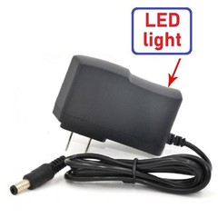 AC/DC 9V 1A Power Supply Adapter Charger with 10 Sizes DC Plug Tips